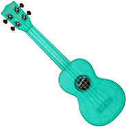 WATERMAN by Kala KA-SWF Ukelele Soprano Transparente Resistente Al Agua