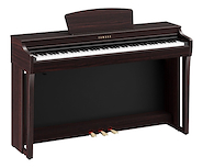 YAMAHA CLP 725r Clavinova Piano de Mueble 88 teclas Color Rosewood