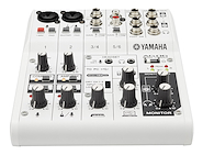 YAMAHA AG06MK2W Live Streaming Mixer AG06MK2 blanco