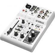 YAMAHA AG03MK2W Consola