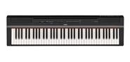 YAMAHA P121B Piano digital con hammer action 73 teclas