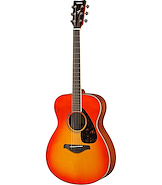 YAMAHA FS820AB Guitarra Acustica Tamaño Concierto