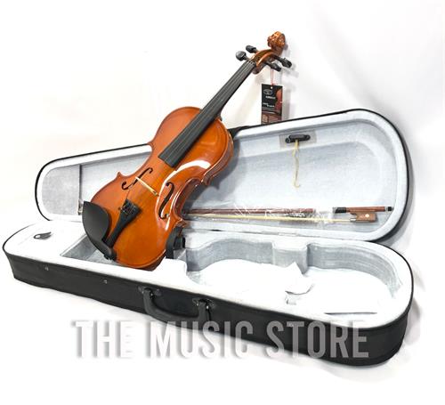 YIRELLY CV 101 4/4 Brillante con estuche arco y resina Violin Acustico -  The Music Store - Instrumentos Musicales al mejor precio
