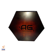 AG PERCUSION HSSB 12X2 Guatambu Sunburst Hexago Snare