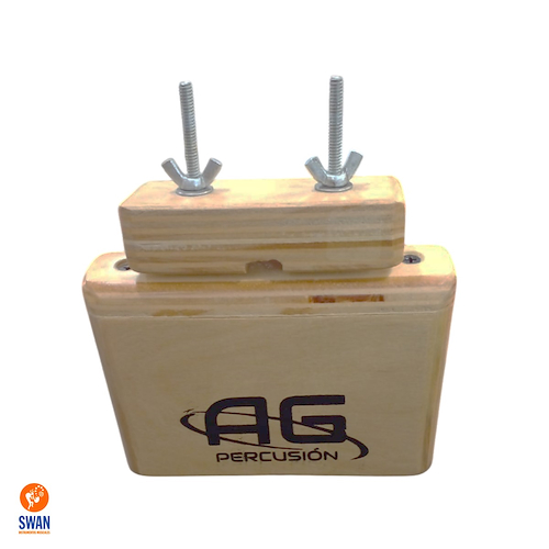 AG PERCUSION WB6 Wood Block Cencerro