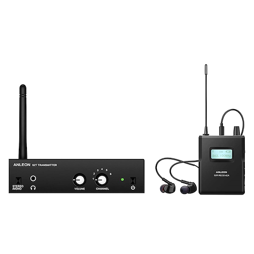 Sistema Monitoreo ANLEON S2 Kit In Ear