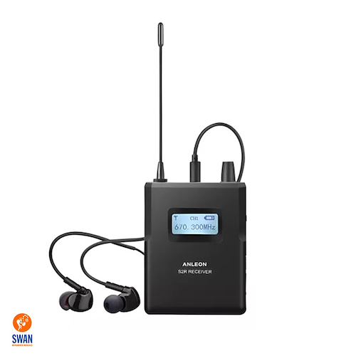 ANLEON S2R Receiver Receptor Monitor Inalambrico