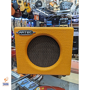 Miniamplificador Guitarra <br/>ARTEC AA3V Vinilo Amarillo