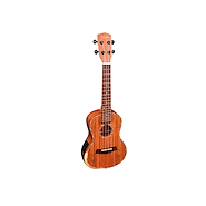 Ukelele ASHLAND UK205C Concierto Nogal