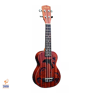 Ukelele <br/>ASHLAND UK187S Soprano Sapele