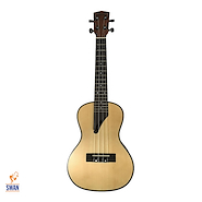 Ukelele Electroacustico ASHLAND UK244-EQ Concierto Spurce