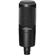 AUDIO-TECHNICA AT2020 Estudio Condensador Cardioide Microfono Condenser