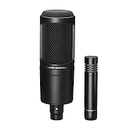 AUDIO-TECHNICA AT2041SP Set Microfonos AT2020 + AT2021 Microfono Condenser