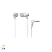 AUDIO-TECHNICA ATH-CLR100ISWH Urbano Tipo In-Ear c/Microfo Blanco Auricular