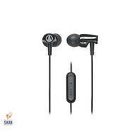 Auricular <br/>AUDIO-TECHNICA ATH-CLR100ISBK Urbano Tipo In-Ear c/Microfono Negr