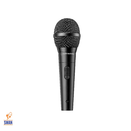 Microfono AUDIO-TECHNICA ATR1300X Vocal Cable Miniplug Fijo c/Tripode Pipet