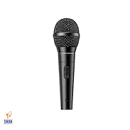 Microfono <br/>AUDIO-TECHNICA ATR1300X Vocal Cable Miniplug Fijo c/Tripode Pipet