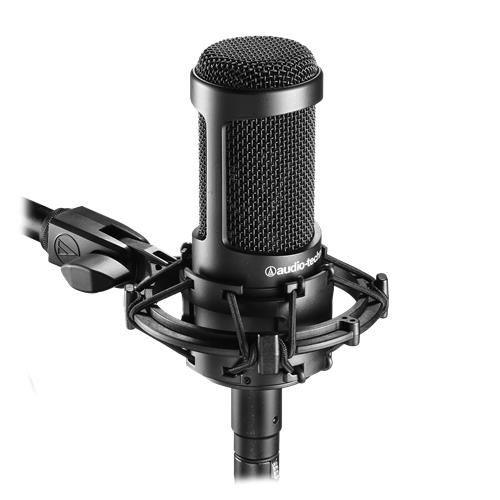 Microfono Condenser AUDIO-TECHNICA AT2035 Estudio Condensador Cardioide