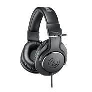 Auricular AUDIO-TECHNICA ATH-M20X Profesional Cerrados Monitoreo