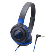 AUDIO-TECHNICA ATH-S100BL Urbano Cerrado Over Ear Negro y Azul Auricular