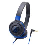Auricular <br/>AUDIO-TECHNICA ATH-S100BL Urbano Cerrado Over Ear Negro y Azul