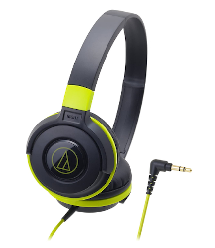 Auricular AUDIO-TECHNICA ATH-S100GR Urbano Cerrado Over Ear Negro y Verde