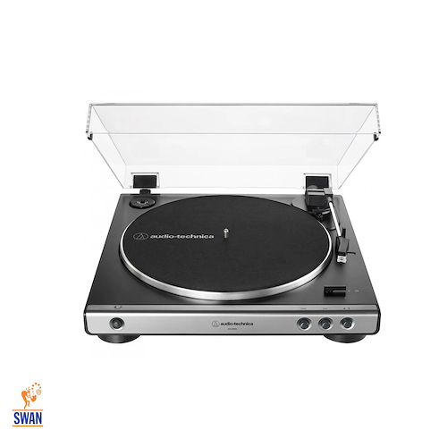 Bandeja Giradisco AUDIO-TECHNICA AT-LP60X-GM c/Correa Gris