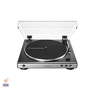 Bandeja Giradisco AUDIO-TECHNICA AT-LP60X-GM c/Correa Gris