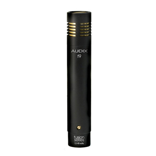 Microfono Condenser <br/>AUDIX F9 Condenser Platillos/Overheads