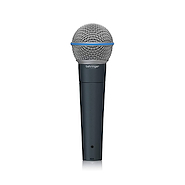 BEHRINGER BA85A Dinamico Supercardioide Microfono