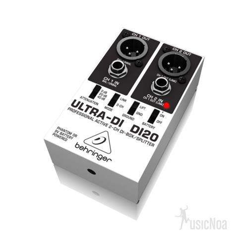 Caja Directa BEHRINGER DI20