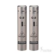 Microfono Condenser BEHRINGER C2 Pack x 2