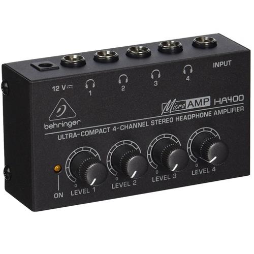 Amplificador Auricular BEHRINGER HA400