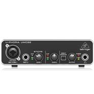 Placa de Audio BEHRINGER UMC22