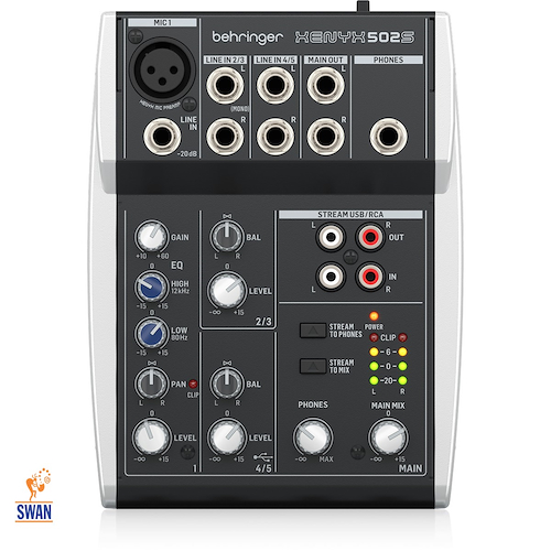 BEHRINGER Xenyx 502 S Mixer