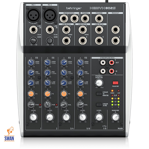 Mixer BEHRINGER Xenyx 802 S