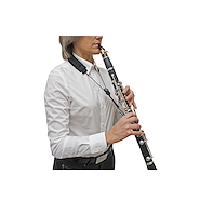 BG C20E Elastica c/Pad Absorcion Transpiracion Correa Clarinete