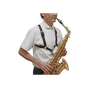 BG S43SH Arnes Hombre XL Gancho Plast Correa Saxo Alto/Tenor/Baritono