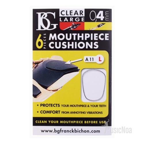 BG A11L Transparente Large 0.4mm Protector de Boquilla Saxo/Clarinete