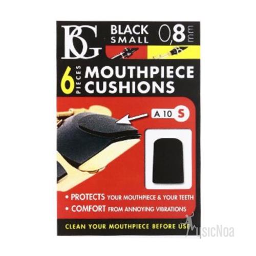 Protector de Boquilla Saxo/Clarinete <br/>BG A10S Negro Small 0.8mm