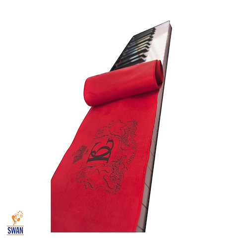 Covertor Teclas Para Piano BG A66KM9 Rojo