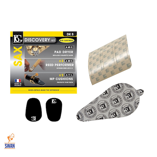 Kit Limpieza Saxo BG DKS 2xA10L - 3xA80S - 1xA65S