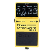 Pedal Efecto Bajo BOSS ODB3 Overdrive