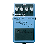 Pedal Efecto Guitarra BOSS CH1 Super Chorus