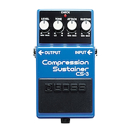 Pedal Efecto Guitarra BOSS CS3 Compression Sustainer