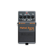 Pedal Efecto Guitarra BOSS MT2 Metal Zone