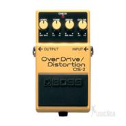 Pedal Efecto Guitarra <br/>BOSS OS2 Overdrive Distorsion