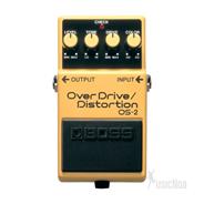 Pedal Efecto Guitarra BOSS OS2 Overdrive Distorsion