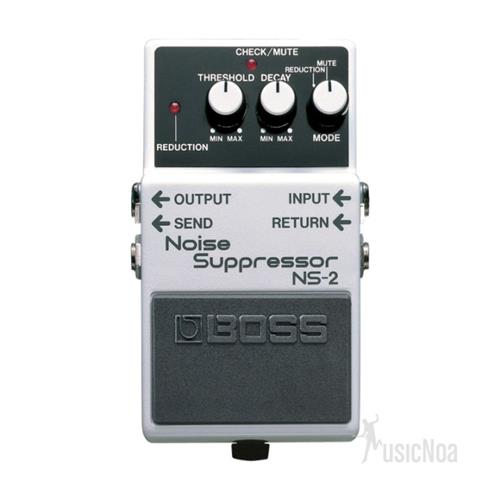 Pedal Efecto Guitarra BOSS NS2 Noise Suppressor