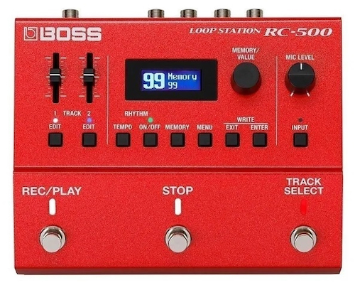 Loop Station BOSS RC500